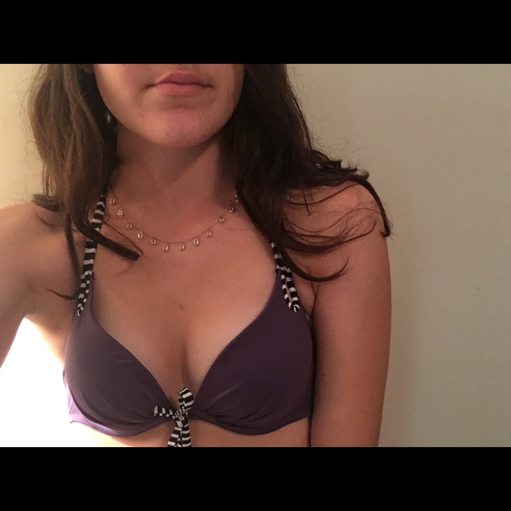 *SALE* Purple add-2-cup vs bikini